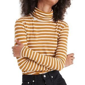 Madewell Whisper Cotton Turtleneck